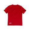 Never Give Up Tee (Red)
