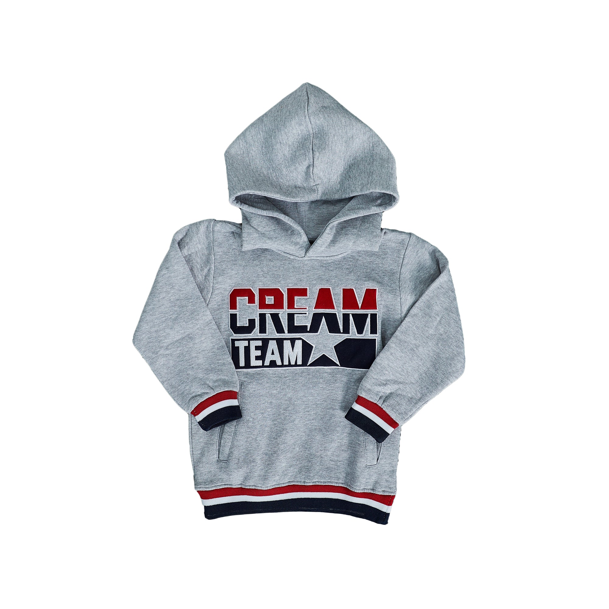 Kids CREAM Team Hoodie (Grey)