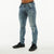 Premium Basic Distressed Skinny Jeans (Medium Blue)
