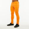 Premium Basic Skinny Jeans w/Knee Cuts (Orange)