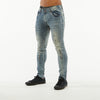 Premium Basic Distressed Skinny Jeans (Vintage)