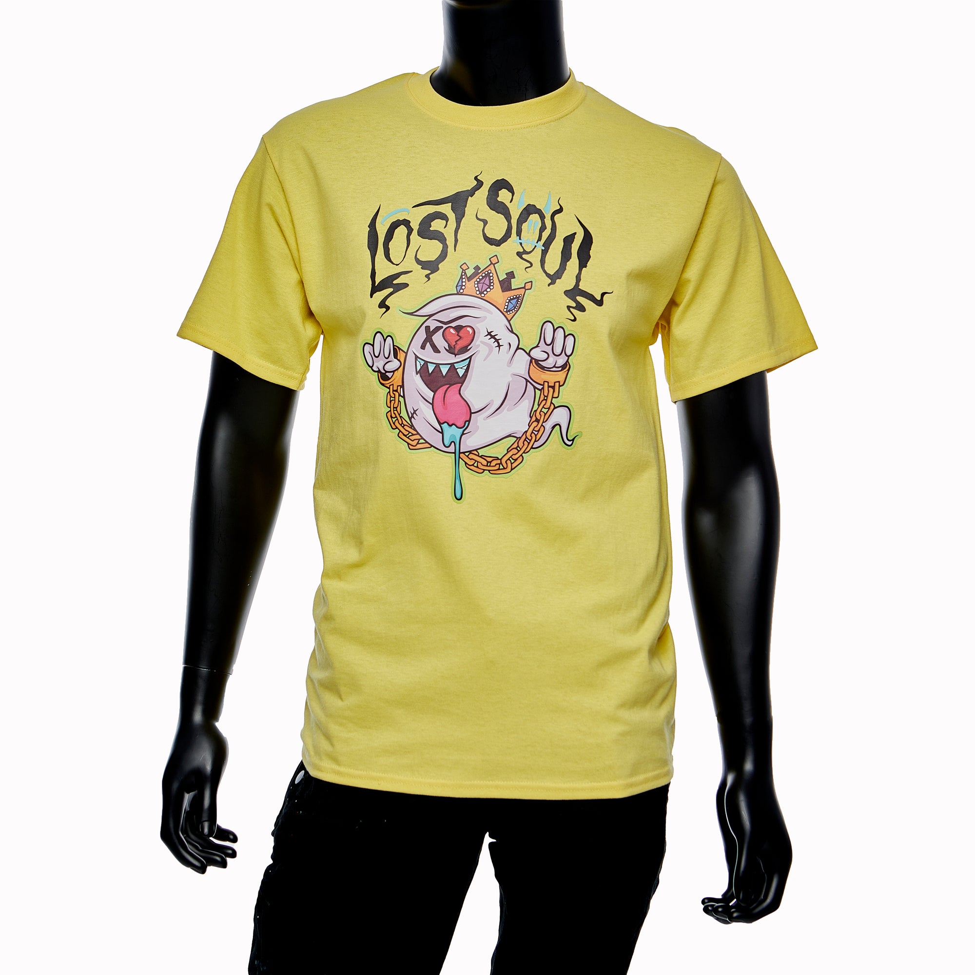 Lost Soul Tee (Yellow)