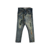 Premium Ripped &amp; Repair Bandana Skinny Jean