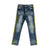Premium Striped Jean (Vintage/Gold)