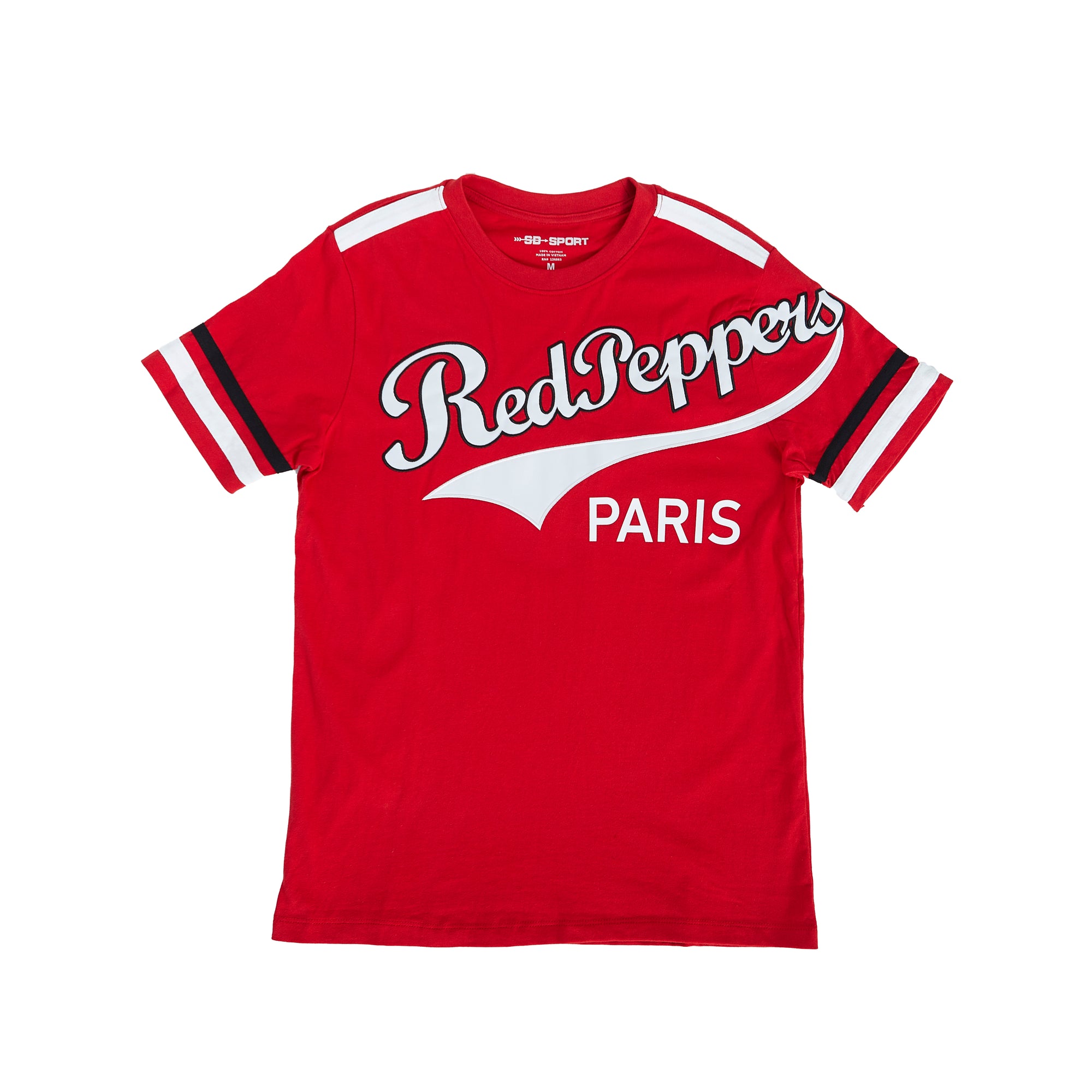 Premium Red Peppers Crewneck Tee (Red)