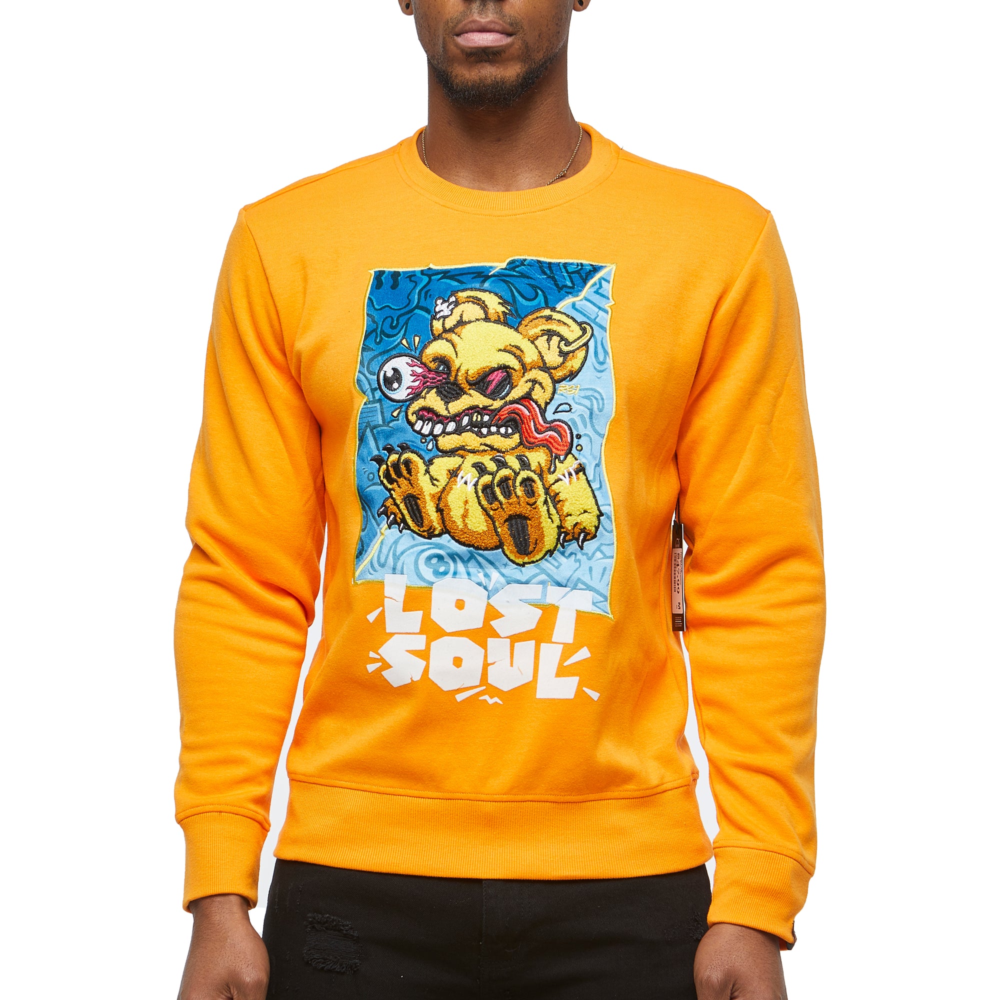 Premium Lost Soul Sweatshirts (Orange)
