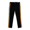 Boys Taping Denim Jeans (Black &amp; Orange)