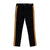 Boys Taping Denim Jeans (Black & Orange)