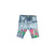 Premium Summer Vibes Kids Denim Shorts (Ice Blue)