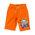 Girl w/ Shades Shorts (Orange)