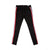 Premium Striped Moto Jean Pants (Jet Black/Red/Navy)