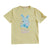 Lucky Charm Embroidered Tee (Yellow & Multi)