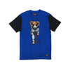 Premium Balck Pike Crewneck Tee w/Chenill (Royal Blue)